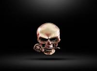 Skull Rose Ottone