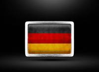 Bandiera Vintage Germania