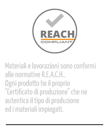 Certificazione REACH!